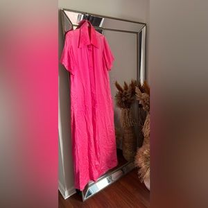 Area maxi dress